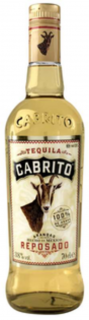 Tequila Cabrito Reposado 38% 0,7l