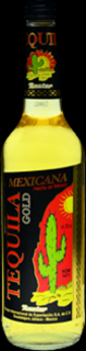 Tequila Mexicana Gold 38% 0,7l