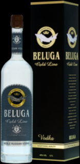Vodka Beluga Gold Line GB 40% 0,7l