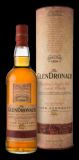 Whisky GlenDronach Cask Strenght No.4 + GB 54,7% 0,7l