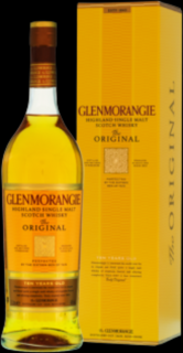 Whisky Glenmorangie 10 YO + GB 40% 1l