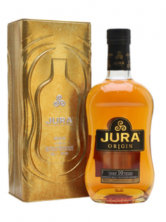 Whisky Isle of Jura Origin 10YO v plechovej krabičke 40% 0,7l