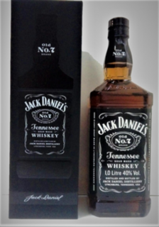 Whisky Jack Daniels Whiskey GBX 40% 1l