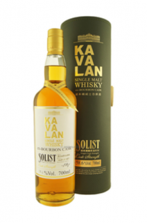 Whisky Kavalan Solist Bourbon GB 58,6% 0,7l