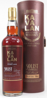 Whisky Kavalan Solist Port Cask GBX 58.6% 0.7l