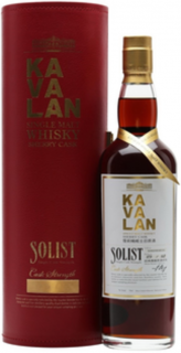Whisky Kavalan Solist Sherry GBX 59.4% 0,7l