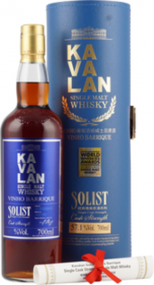Whisky Kavalan Solist Vinho 57,1% 0,7l