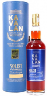 Whisky Kavalan Solist Vinho GBX 54,8% 0,7l