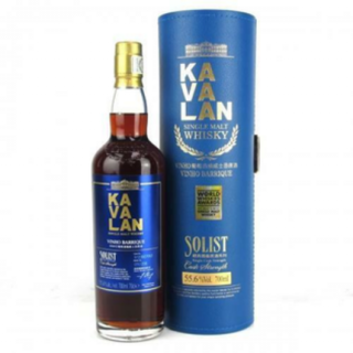 Whisky Kavalan Solist Vinho GBX 55,6% 0.7l