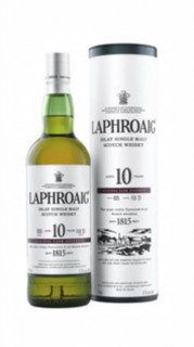 Whisky Laphroaig 10 YO + GB 40% 1l