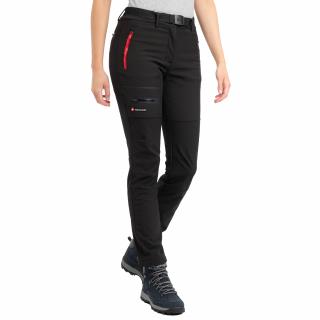 Dámske softshellové zimné nohavice - Höhenhorn Trekmaster Farba: Čierna, Veľkosť: XS