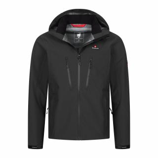 Extra vodeodolná outdoorová pánska bunda HOHENHORN Thabor Farba: Čierna, Veľkosť: 3XL