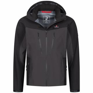Extra vodeodolná outdoorová pánska bunda HOHENHORN Thabor Farba: Šedá, Veľkosť: 3XL