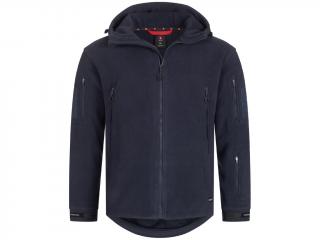 Pánska flísová bunda HOHENHORN Biferten Farba: Modrá, Veľkosť: 3XL