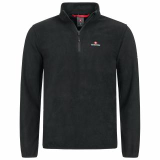 Pánska flísová mikina Höhenhorn Skyja Barva: Čierna, Velikost: 2XL