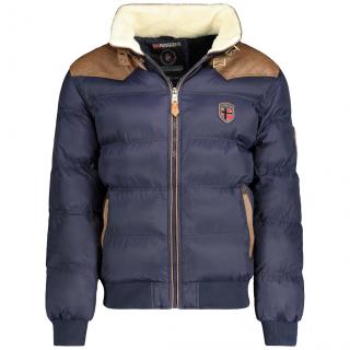 Pánska prešívaná zimná bunda GEOGRAPHICAL NORWAY Abramovitch Veľkosť: 3XL