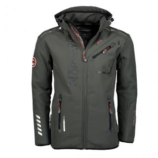 Pánska softshellová bunda GEOGRAPHICAL NORWAY Royaute GTX Farba: Šedá, Veľkosť: XL