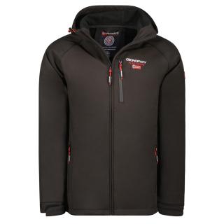 Pánska softshellová bunda GEOGRAPHICAL NORWAY Takito Farba: Čierna, Veľkosť: XL