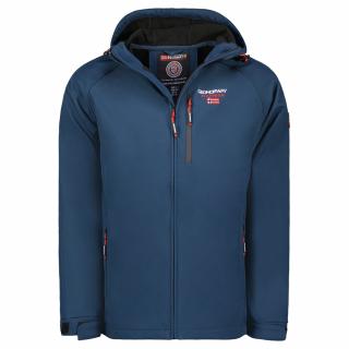 Pánska softshellová bunda GEOGRAPHICAL NORWAY Takito Farba: Modrá, Veľkosť: L