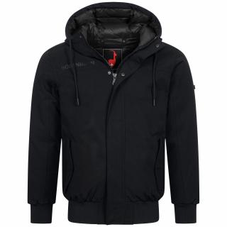 Pánska zimná bunda HOHENHORN Alpwall Farba: Čierna, Veľkosť: 3XL