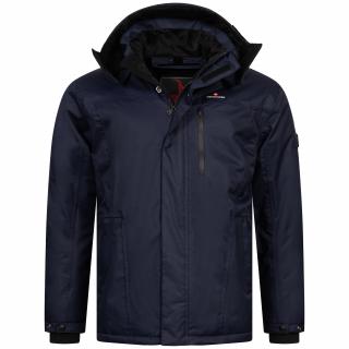 Pánska zimná bunda HOHENHORN Starsgard Farba: Modrá, Veľkosť: 3XL