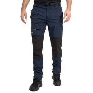 Pánske softshellové zimné nohavice - Höhenhorn Trekmaster Farba: Modrá, Veľkosť: XL