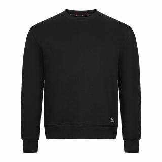 Pánsky sveter HOHENHORN Wallster Farba: Čierna, Veľkosť: 5XL