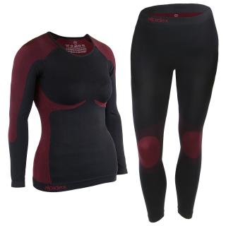 SET Dámska termo bielizeň tričko a nohavice Veľkosť: L/XL