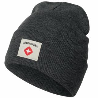 Unisex pletená beanie zimná čiapka HOHENHORN Heelflip Farba: Šedá