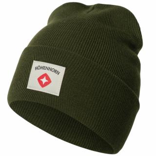 Unisex pletená beanie zimná čiapka HOHENHORN Heelflip Farba: Zelená