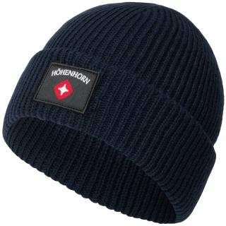 Unisex pletená zimná čiapka HOHENHORN Ronce Farba: Modrá