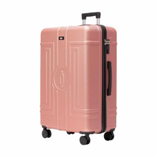 Veľký rodinný cestovný kufor s TSA zámkom ROWEX Casolver Farba: Rosegold