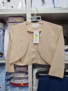 Spoločenske bolerka Exkluzive 3/4. bežová (Matná)