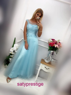 Spoločenské šaty dlhé Anastasia