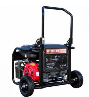 AGT 3601 HSB TTL GX 200 benzínová elektrocentrála 2,8kW, 230V