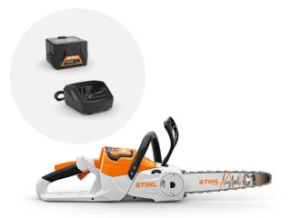 Akumulátorová motorová píla s akumulátorom a nabíjačkou STIHL MSA 70 C, set s 1x AK30