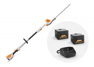 Akumulátorové nožnice na vysoký živý plot STIHL HLA 56, set s 2x AK 10