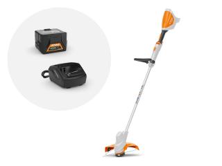 Akumulátorový vyžínač, AK Systém STIHL FSA 57, set s 1x AK10