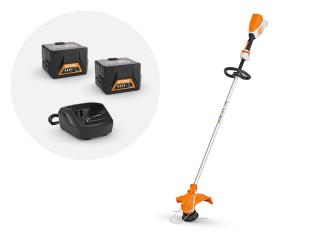 Akumulátorový vyžínač, AK Systém STIHL FSA 60 R, set s 2x AK20