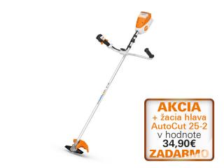 Akumulátorový vyžínač, AK Systém STIHL FSA 80, bez akumulátora