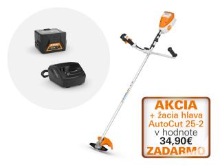 Akumulátorový vyžínač, AK Systém STIHL FSA 80, set s 1x AK 30