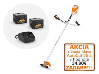 Akumulátorový vyžínač, AK Systém STIHL FSA 80, set s 2x AK 30
