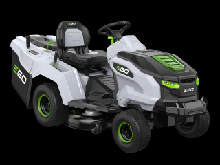 EGO POWER+ AKU Záhradný traktor TR3800E-B so zberným košom 98 cm