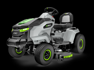 EGO POWER+  AKU Záhradný traktor TR4200E s bočným vyhadzovaním 107 cm