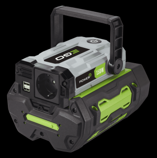 EGO POWER+ Nabíjacia stanica Nexus Escape PAD1501E do 150 W, SADA s 2.5 Ah batériou