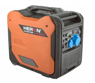 Elektrocentrála invertorová tichá 1F, 5,5kW, HERON 8896227