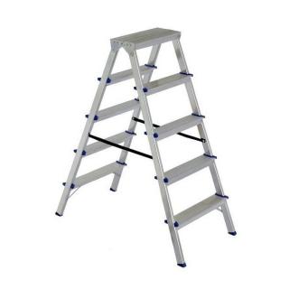ELKOP obojstranný rebrík DHR 405 5 stupnov