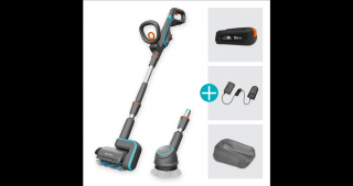GARDENA Akumulátorový čistič AquaBrush Universal 04/18V P4A 14842-20