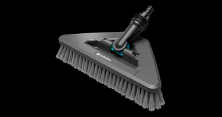 GARDENA Cleansystem ručná kefa mäkká flex, na čistenie citlivých povrchov 18812-20