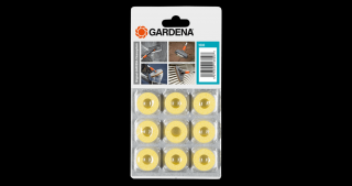 GARDENA Cleansystem šampón, mydlové tablety pre násady Cleansystem, mokré čistenie